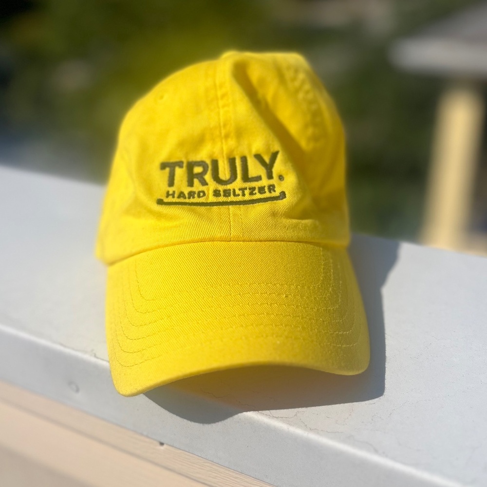 Truly Yellow Hat